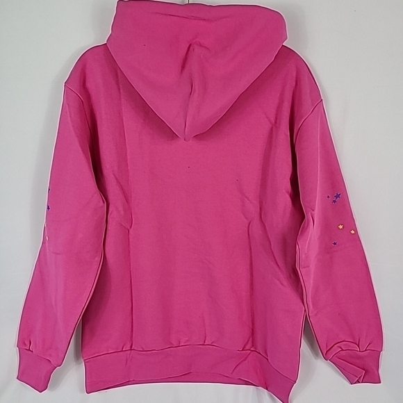 NEW Sp5der Worldwide × Young Thug Sp5der Pink Hoodie Size Medium - Picture 5 of 7